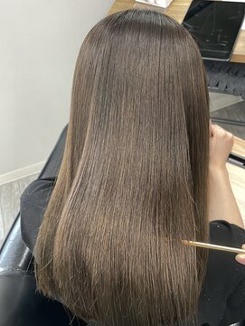 コード 四条河原町駅店(CHORD) オリーブグレージュ/髪質改善/京都三条河原町