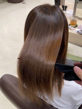 グランデ ビス(GRANDE bis) #髪質改善ストレート #縮毛矯正