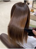 #髪質改善ストレート #縮毛矯正