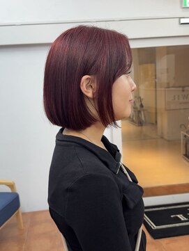 ジュイル シブヤ(JEWIL SHIBUYA) 【JEWIL 渋谷 櫻田】ブリーチなしの暖色カラー♪