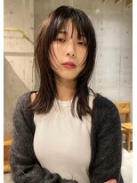 キャリアリングサロン(CAREERING SALON) ミディアムレイヤー