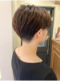 黒髪ボブルフネビージュ小顔ワンレンスペインカール大宮