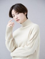 ヘアアンドスパ モーブ 世田谷(hair&SPA Mauve)&nbsp;チェリーブラウン/ミニウルフ/デジタルパーマ[世田谷］