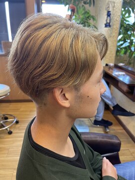 キキ 美容室(KIKI) メンズショート