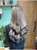 グレージュ/似合わせカット[船橋/エクステ/ダブルカラー]