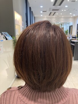 ビーズカラー イオンタウン米沢駅前店 ピンク系つやカラー♪ピンクベージュ6トーン/12