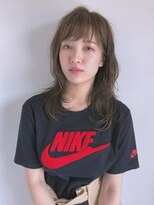 ノーブルスチュアート(NOBLE STUART)&nbsp;ラフウェーブ×透明感グレージュ