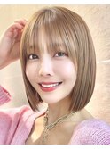 似合わせカット/ショートボブ/ボブ/縮毛矯正/髪質改善/銀座駅