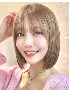 サンドハーツギンザ(sand Hearts ginza) 似合わせカット/ショートボブ/ボブ/縮毛矯正/髪質改善/銀座駅