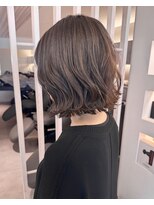 ビファイン 本店(Befine) カカオブラウンとボブ★