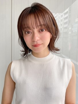 エトラ 渋谷店(etora) 前髪 メルティーカラー 似合わせカット 小顔"