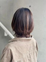 オト(oto) イルミナカラー+カット