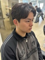 アッシュ 稲田堤店(Ash) センターパート×シークレットパーマ