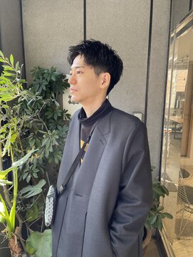 グリーン 町田(green) 【メンズ】短髪アップバング3