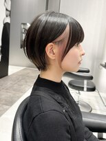ハルキミナト ジャパン ヨコハマ(HARUKI MINATO japan YOKOHAMA)&nbsp;丸みショート/レイヤー/髪質改善/白髪ぼかし/横浜