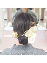 ヒャン(hyang)&nbsp;ゆるふわシニヨン