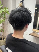 フェリスヘア(feliz hair)&nbsp;メンズ緩めパーマ