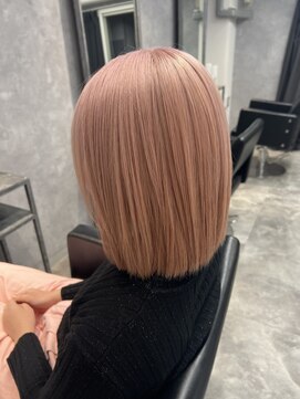 アクション 心斎橋店(ACTION) ピンクベージュ