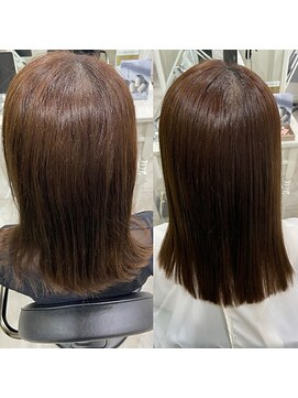 リト 西梅田店(Retto:) 【髪にドラマを】縮毛矯正/美髪＠古田