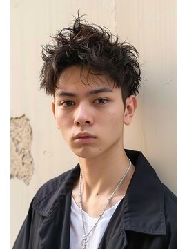 ロム 札幌大通(LOM) ショートピンパーマ【札幌】