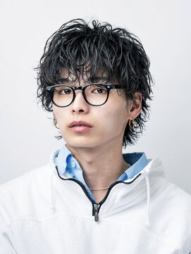 オーシャントーキョー(OCEAN TOKYO) 【フォーマルパーマ】無造作パーママッシュウルフ