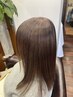 【白髪染め】カット＋オーガニックグレイカラー+トリートメント