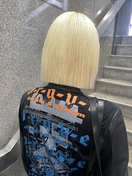 ゲート(GATE.) 抜きっぱなしブロンド