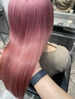 ミミー(mimiiy)&nbsp;梅田美容室/ピンクカラー/梅田ハイトーン