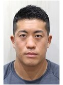 清潔感刈り上げツンツンソフトモヒカン