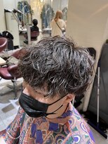 ヘアリゾートエーアイ 新宿西口店(hair resort Ai)&nbsp;波巻きスパイラル×ツイストスパイラル×ツーブロックマッシュ