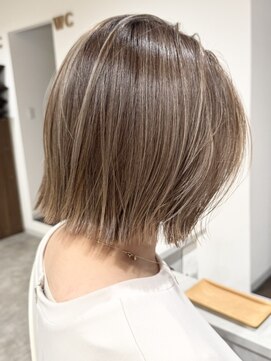 ビスポーク(BESPOKE) ミルクティーグレージュ×シャドールーツ