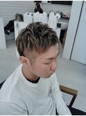 2ブロショートゴールドハイライト