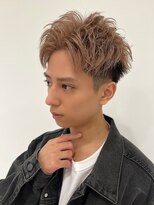 シェイト(ciate)&nbsp;爽やかアップバング/ミルクティーベージュ