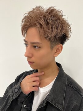 シェイト(ciate) 爽やかアップバング/ミルクティーベージュ