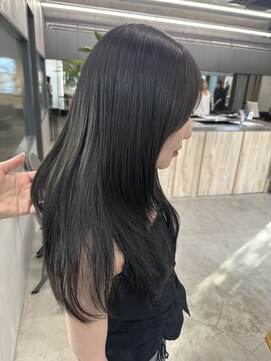 ネアー 新潟(NEER) 韓国ヘア/顔まわりカット/レイヤーカット/韓国[新潟駅/万代]