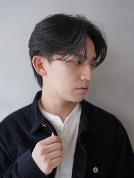 ニコ トウキョウ ロジック(nico TOKYO Logic) フェザーパーマニュアンスパーマセンターパート20代30代