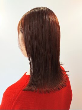 アルジャーノン グリーン(ALGERNON GREEN) 透明感カラー/オレンジベージュ/美髪/艶髪