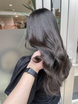 アッシュ 下丸子店(Ash) dark olive ×髪質改善color