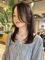 エリマ 武蔵小杉(elima)&nbsp;武蔵小杉くびれショート前下がりボブベージュカラー20代30代40代