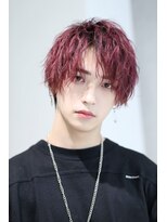 リップス 渋谷(LIPPS)&nbsp;無造作センターパート