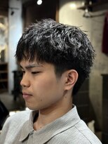 ニゲラ 町田(NIGELA)&nbsp;井口理風ツイストパーマ