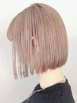 アーチフォーヘアー(a rch for hair)の写真/なりたい髪色を教えてください！外国人風バレイヤージュカラー～透き通る透明感カラーまで何でもお任せ！