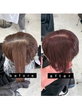 【白髪を活かすぼかしカラー】HARTでは白髪をただ「隠す」のではなく「活かす」カラーをご提案しています！