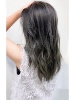 アンククラシックヘアー(ank classic hair)&nbsp;【宇都宮美容室/透明感/インナーカラー/白髪ぼかし】