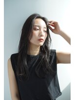 ルフュージュ バイ プロデュース 相模大野店(Refuge by Produce)&nbsp;暗髪/レイヤーカット/長めバング