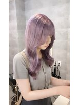 モーション 新宿(motion)&nbsp;ケアブリーチ/ダブルカラー/韓国ヘア/髪質改善