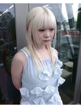 ヌル 表参道本店(Null) ブロンド/ケアブリーチ/ブリーチカラー/表参道/原宿