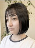 くびれヘア/アプリコットオレンジ/夏のヘアアレンジ/八事