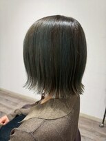 ラルート バイ ルレーヴ 藤枝青島店(La route by Le reve)&nbsp;切りっぱなし［藤枝/藤枝駅/髪質改善/縮毛矯正/メンズ］