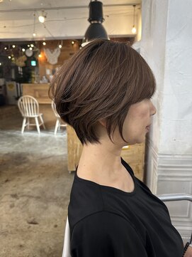 ウィークエンド(WEEKEND) 似合わせショート